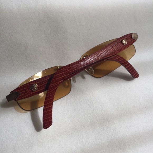 Vintage Versace Rimless Sunglasses - Picture 15 of 16